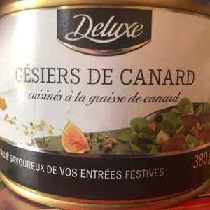 Gésiers de canard