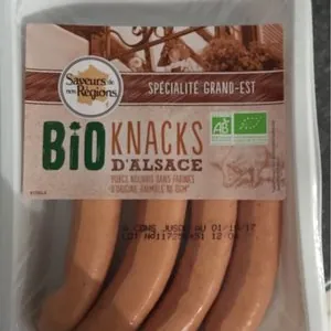 Bio Knacks d'Alsace
