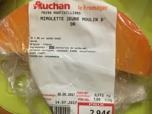 Mimolette jeune moulin d'or