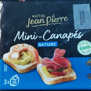 Mini-Canapés