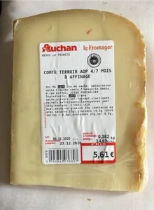 Comté terroir