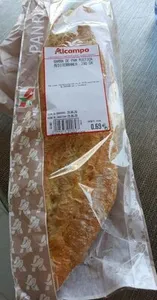 Barra de pan rústica mediterránea 230gr