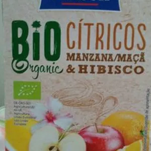 Bio organic cítricos, manzana & hibisco