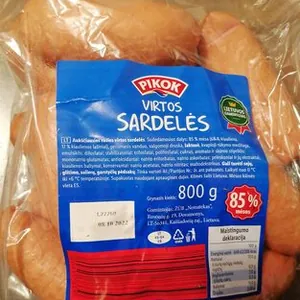 Pikok virtos sardelės