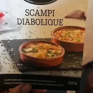 Scampi diabolique