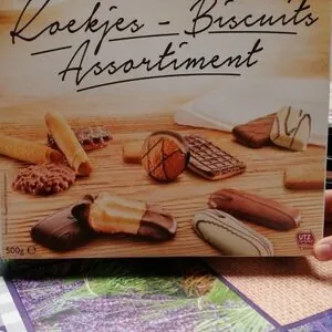 Biscuits assortiment