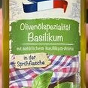 Olivenölspezialität Basilikum
