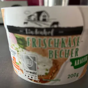 Lindenhof Frischkäse Becher Kräuter