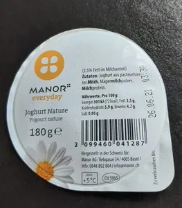 Yoghourt nature