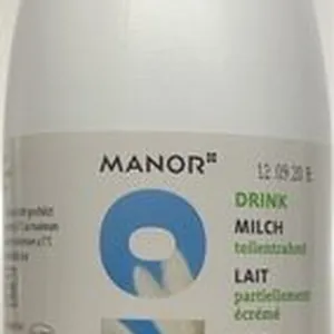 Lait, part. écrémé, bio