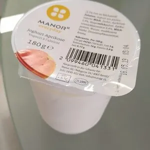 Yogourt à l'abricot