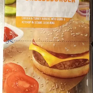 Chef Select American Style Cheeseburger