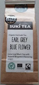 Suki Tea Earl Grey Blue Flower