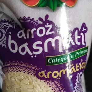 Arroz basmati