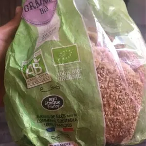 Pain aux graines bio