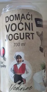 domaći voćni jogurt stracciatella