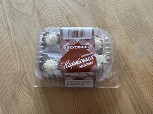 Пирожное "Картошка"