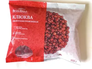 Клюква свежезамороженная