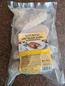 котлеты Пожарские замороженные