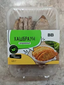 Хашбраун замороженный