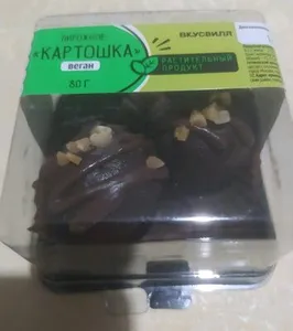 Пирожное картошка веган