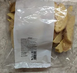 Картофельные дольки без специй замороженные