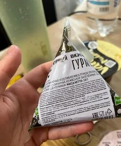 Онигири с курицей терияки