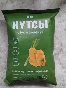 Нутсы «Лук и Зелень»