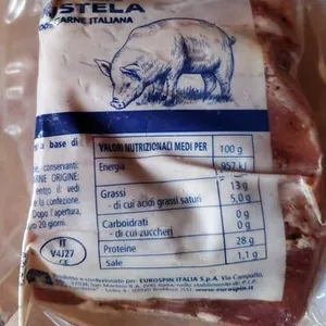 Mustela stagionara carne italiana