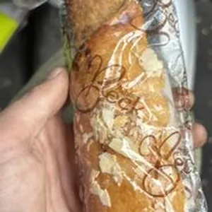 Blätterteig Mandeligipfel