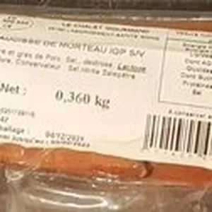 Saussice de Morteau IPG S V