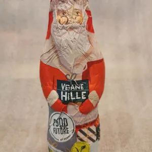 Vegane Weihnachtsmann
