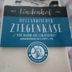 Holländischer Ziegengouda