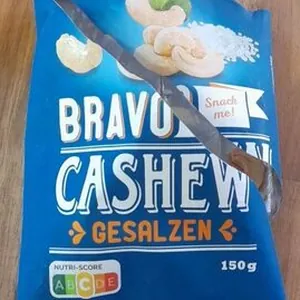 Cashew Gesalzen