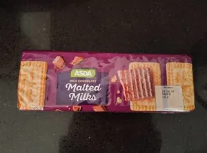 Milk chocolate Malted Milks