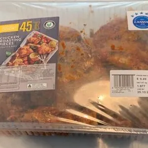 Chicken roast tomato and basil