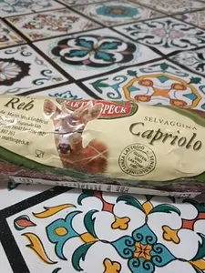 SALAME AL CAPRIOLO / SALAMI MIT REHFLEISCH