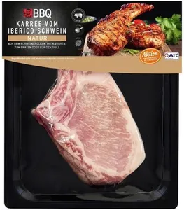 ALDI BBQ Schwein Karree vom Iberico-Schwein 1kg 15,96