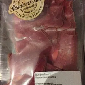 Bündnerfleisch