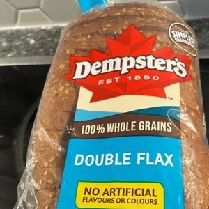 Double Flax Bread