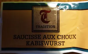 Saucisse aux choux