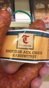 Saucisse aux choux