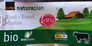 Naturaplan beauf haché
