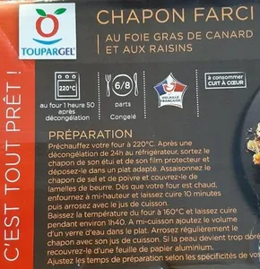 Chapon farci
