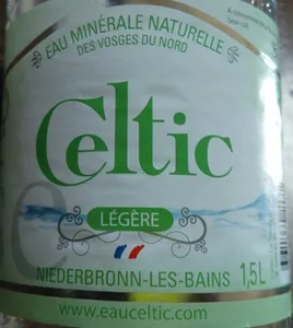 eau minérale naturelle des Vosges du nord - légère