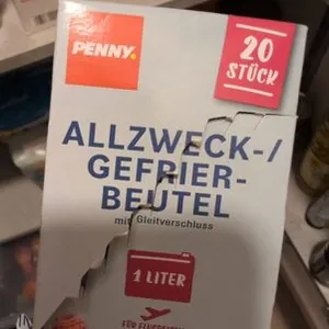 Gefrierbeutel 1L
