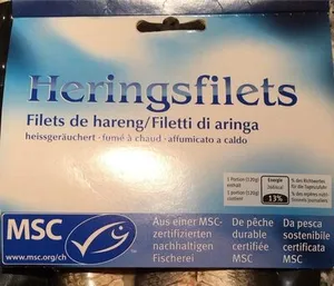 Filets de hareng
