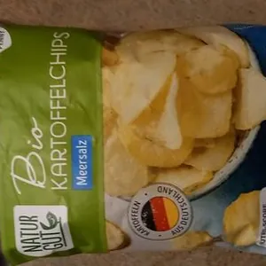 Bio Kartoffelnchips