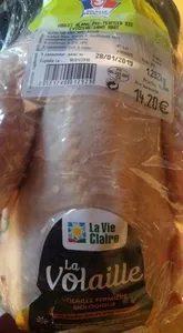 La volaille poulet blanc fermiet