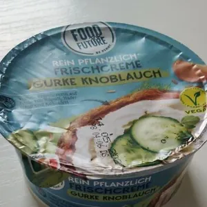 Frischcreme Gurke Knoblauch